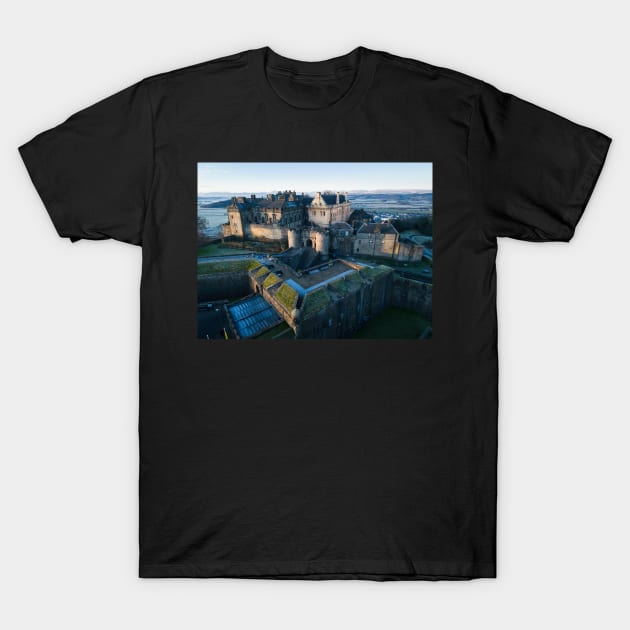 Stirling Castle T-Shirt by TMcG72